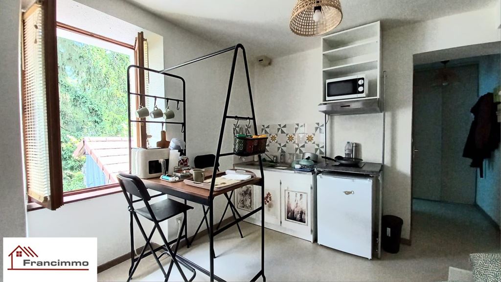 Appartement Studio MONESTIER DE CLERMONT (38650) FRANCIMMO