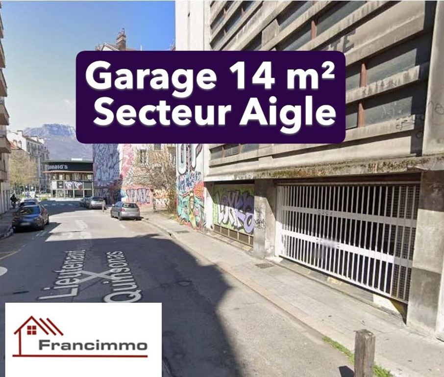 Garage GRENOBLE (38000) FRANCIMMO