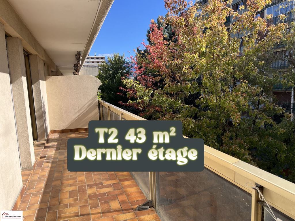 Appartement GRENOBLE (38100) FRANCIMMO