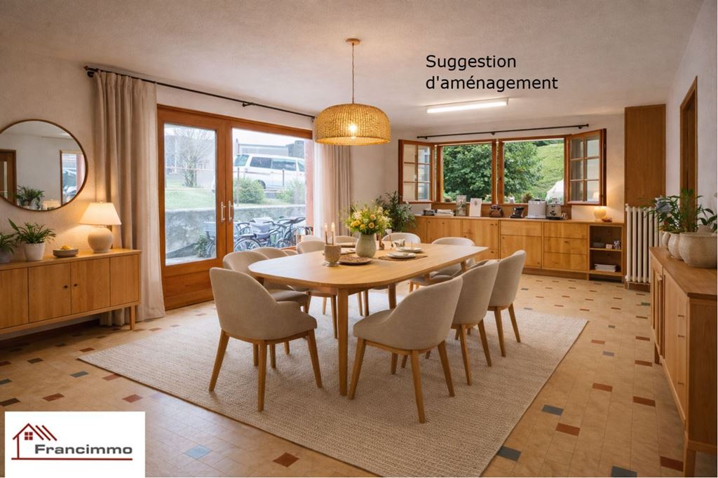 Maison de village LALLEY (38930) FRANCIMMO