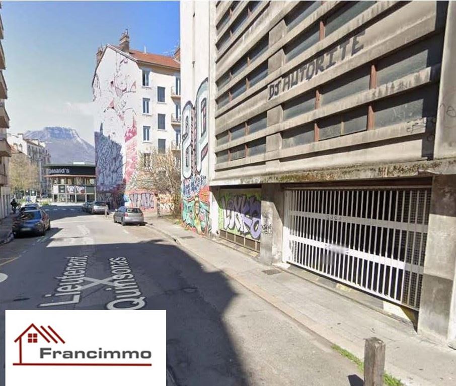 Garage GRENOBLE (38000) FRANCIMMO