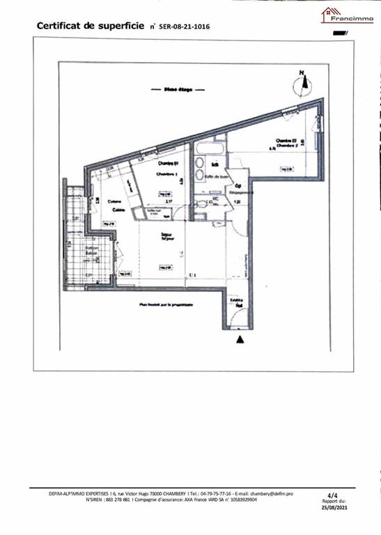 Appartement GRENOBLE (38000) FRANCIMMO