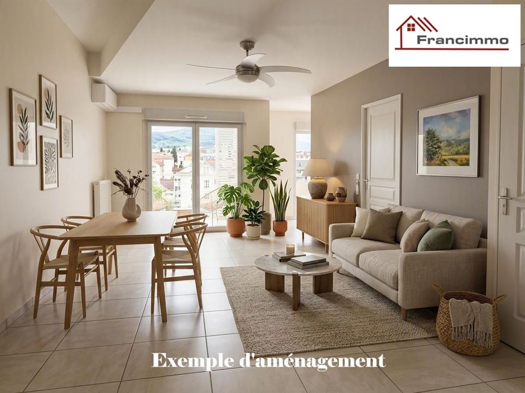 Appartement GRENOBLE (38000) FRANCIMMO